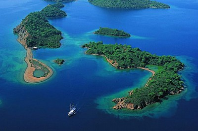 Hotels In Gocek Lykische Kuste Turkei