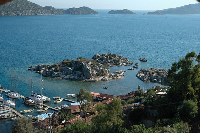 Hotels In Kekova Lykische Kuste Turkei