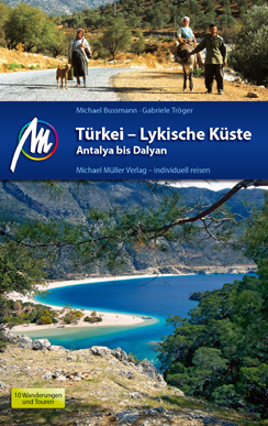 Türkei - Lykische Küste - Antalya bis Dalyan